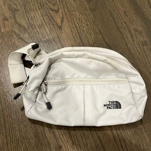 Grey The NorthFace Belt Bag